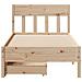 Letto senza Materasso 90x190 cm in Legno Massello di Pino - Foto miniatura 4