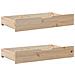 Letto senza Materasso 90x190 cm in Legno Massello di Pino - Foto miniatura 6