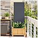 Pannello Decorativo da Giardino Altro Antracite 50 x 140 cm - Foto miniatura 2
