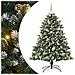 AlberodiNataleartificiale Verde 150cm PVC - Foto miniatura 1