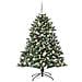 AlberodiNataleartificiale Verde 150cm PVC - Foto miniatura 3
