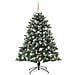 AlberodiNataleartificiale Verde 150cm PVC - Foto miniatura 4