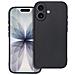 Custodia Tpu Silicone Cover Case Per Apple Iphone 17 Black - Foto miniatura 1