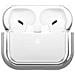 Custodia Per Airpods Pro 1 / 2 In Alluminio Ultra Elegante E Resistente, Argento - Foto miniatura 1