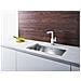 Lavello Da Incasso In Acciaio Inox Da 70 Cm - 521581 - Foto miniatura 2