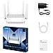 WR3000P router wireless 2.5 Gigabit Ethernet Dual-band (2.4 GHz / 5 GHz) Bianco - Foto miniatura 2
