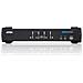 CS1764A-AT-E switch per keyboard-video-mouse (kvm) Nero - Foto miniatura 2