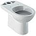 Wc Monoblocco Scarico A Parete Selnova Bianco - Foto miniatura 1