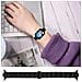 Elegante Cinturino In Acciaio Inossidabile Compatibile Con Xiaomi 8 Pro / 9 Pro E Redmi Watch 4/5 Black - Foto miniatura 3