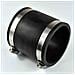 Giunto Flessibile Per Tubi 63mm - Foto miniatura 1
