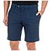 Shorts Da Uomo In Denim Dal Taglio Dritto Con Orli Hm800752 - Foto miniatura 1