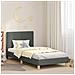 Struttura letto bambini con testata Grigio scuro 90 x 200 cm - Foto miniatura 2