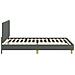 Struttura letto bambini con testata Grigio scuro 90 x 200 cm - Foto miniatura 6