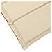 Lettino prendisole 2 pcs Beige Legno di Acacia Massello - Foto miniatura 9