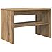 Mobile TV Rovere artigianale 60 x 35 x 40 cm Legno multistrato - Foto miniatura 1