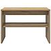 Mobile TV Rovere artigianale 60 x 35 x 40 cm Legno multistrato - Foto miniatura 5