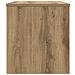 Mobile TV Rovere artigianale 60 x 35 x 40 cm Legno multistrato - Foto miniatura 6