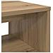 Mobile TV Rovere artigianale 60 x 35 x 40 cm Legno multistrato - Foto miniatura 8