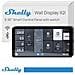 " Wall Display X2i Nero - 6.9""" - Foto miniatura 1