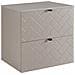 | Mobiletto 80 cm - Beige Mat - Mobili da bagno - Mobili da bagno - Sottolavabo - Piano d'appoggio - Libreria beige - Foto miniatura 2