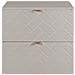 | Mobiletto 80 cm - Beige Mat - Mobili da bagno - Mobili da bagno - Sottolavabo - Piano d'appoggio - Libreria beige - Foto miniatura 5
