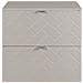 | Mobiletto 80 cm - Beige Mat - Mobili da bagno - Mobili da bagno - Sottolavabo - Piano d'appoggio - Libreria beige - Foto miniatura 8