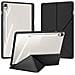 Cover per Galaxy Tab S10 Lite / S10 FE / Tab S9 / S9 FE - TPU+PC+Pelle /PU, Nero - Foto miniatura 3