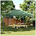 Tenda Party Verde 292 x 440 x 315 cm Tessuto Oxford - Foto miniatura 2