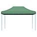 Tenda Party Verde 292 x 440 x 315 cm Tessuto Oxford - Foto miniatura 3