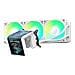 Panorama SE ARGB 360 Processore Raffreddatore di liquidi tutto in uno 12 cm Bianco 1 pz - Foto miniatura 5