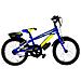 Bici A Sfera Bimbo Misura 16 Mountain Bike Modello Stark Sr16 Bicicletta Mtb Da Bambino 1v - 23 Blu - Giallo Fluo - Bianco Opaco - Foto miniatura 1