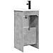 Mobile da bagno con lavabo Grigio Cemento 42 x 40 x 84,5 cm - Foto miniatura 5