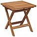 Lettino prendisole 1-persona 2 pcs Marrone Legno di teak solido - Foto miniatura 6