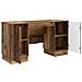 Scrivania Legno antico 142,5 x 50 x 75 cm Legno ingegnerizzato - Foto miniatura 3