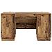 Scrivania Legno antico 142,5 x 50 x 75 cm Legno ingegnerizzato - Foto miniatura 4