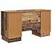 Scrivania Legno antico 142,5 x 50 x 75 cm Legno ingegnerizzato - Foto miniatura 6