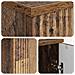 Scrivania Legno antico 142,5 x 50 x 75 cm Legno ingegnerizzato - Foto miniatura 7