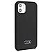 Custodia In Silicone Audi Per Iphone 11 / Xr - Nera - Foto miniatura 5