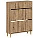 Mobile per scarpe DELFT 78 x 24 x 103 cm Legno ingegnerizzato - Foto miniatura 1