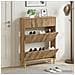 Mobile per scarpe DELFT 78 x 24 x 103 cm Legno ingegnerizzato - Foto miniatura 2