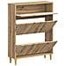 Mobile per scarpe DELFT 78 x 24 x 103 cm Legno ingegnerizzato - Foto miniatura 3