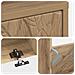 Mobile per scarpe DELFT 78 x 24 x 103 cm Legno ingegnerizzato - Foto miniatura 7