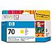 C9454a Cartuccia Ink Originale 70 Gialla per HP DesignJet Z3200 - Foto miniatura 4