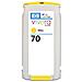 C9454a Cartuccia Ink Originale 70 Gialla per HP DesignJet Z3200 - Foto miniatura 1