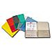 confezione da 5 pezzi - cartellina con tasche full trasparente 21x29.7cm - Foto miniatura 1