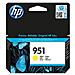 CN052aE Cartuccia Ink Originale 951 Gialla per HP Officejet Pro 251dw Pro 8100e Capacità 700 Pagine - Foto miniatura 1