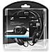 PC 8 USB Cuffia Stereo Padiglione Auricolare Cablato con Microfono Integrato Colore Nero  - Foto miniatura 5