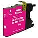 Cartuccia Ink-Jet Compatibile Brother LC1280 M Magenta - Foto miniatura 1