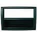 Adattatore autoradio 03371 Mascherina con foro ISO / Doppio Iso / Doppio DIN colore antracite Jumper-Ducato-Boxer - Foto miniatura 1