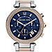 Orologio Da Donna Mk6141 + Scatola - In Ordine - Foto miniatura 6